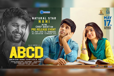 Nani Will Be Cheif Guest for ABCD Pre Release Event