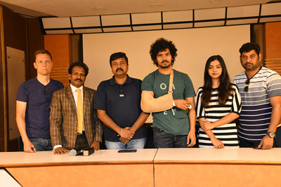 Nuvvu Thopu Raa Movie Team Pressmeet