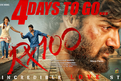 Only 4 Days Left For RX 100 To Release