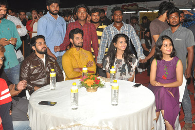 Operation Gold Fish Team In Promotion in Vizag Colleges