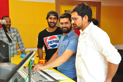 paperboy-movie-2nd-song-launch-at-radio-mirchi