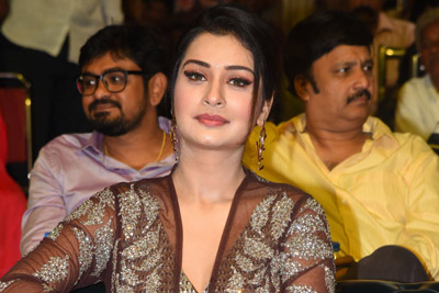 Payal Rajput at Venky Mama Movie Pre Release Event