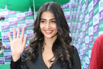 Pooja Hegde at a Phone Launch Event