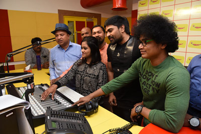 pranavam-movie-2nd-song-launch-at-radio-mirchi