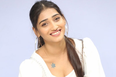 Priya Vadlamani at College Kumar Movie Teaser Launch