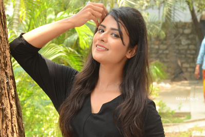 Priyanka Sharma Stills At Tharuvatha Evaru Trailer Launch