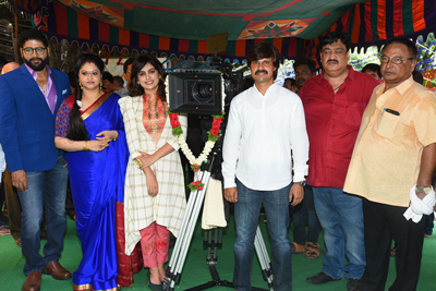 Raasi And Nanditha Swetha New Movie Opening