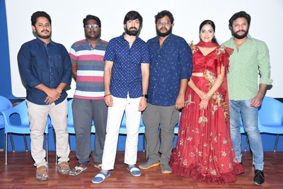 Rama Chakkani Seetha Movie Team Press Meet