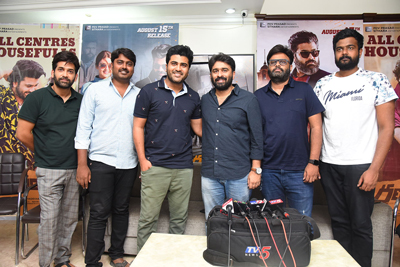 Ranarangam Movie Team Pressmeet