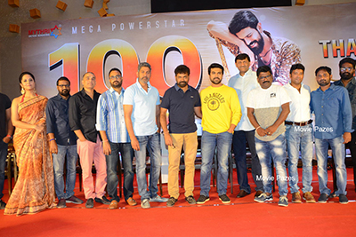 Rangathalam Movie Team Thanks Meet Stills