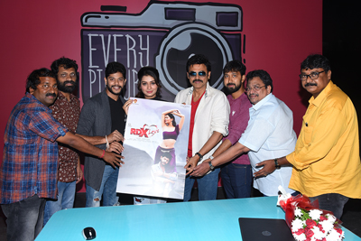 RDX Movie 1st Look Poster Launch By Venkatesh