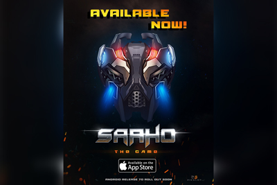 Saaho Game Now Available At Apple App Store