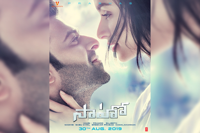 Saaho Movie Is All Set To Release On 30 Aug