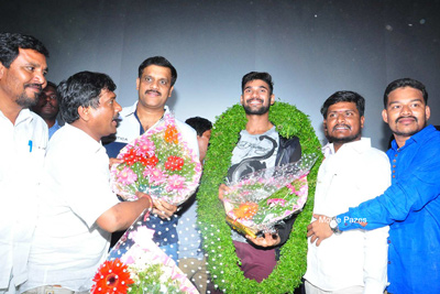 Sakshyam Movie Team Success Tour Stills