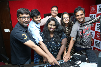 Sammohanam Team At Red FM
