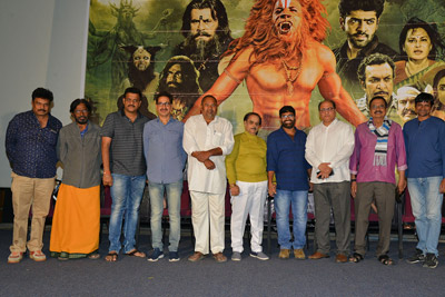 Sarabha Movie Team Successmeet Event