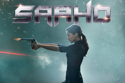 Shraddha Kapoor Action Poster From Saaho