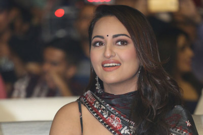 Sonakshi Sinha at Dabangg 3 Movie Pre Release Event