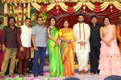 Srinivasa Kalyanam Audio Launch Event Stills