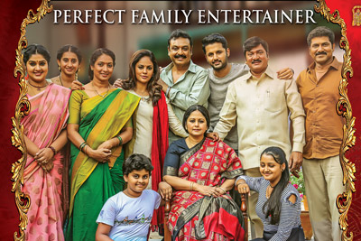 Srinivasa Kalyanam Movie Success Meet Poster