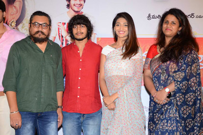 Subhaleka + Lu Movie Trailer Launch Event Stills