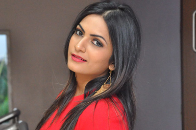Swetha Varma Stills At Sanjeevini Audio Launch