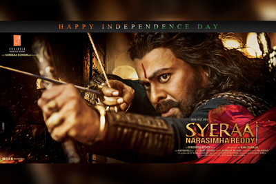 Syeraa Movie Team Wishing Happy Independence Day
