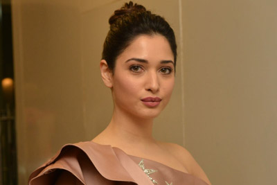 Tamannah at F2 Movie Pre Release Event