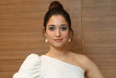 Tamannah at Action Movie Telugu Pre Release Event