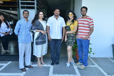 Taxiwala Team Success Pressmeet