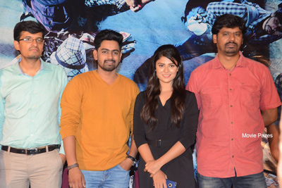Tharuvatha Evaru Movie Trailer Launch