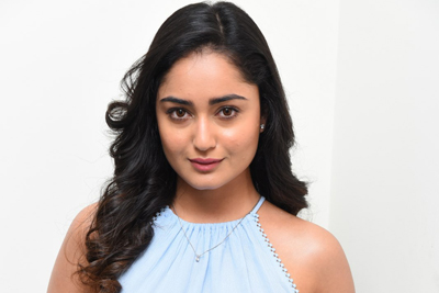 Tridha Choudhury at 7 Seven Team Interview With Press 