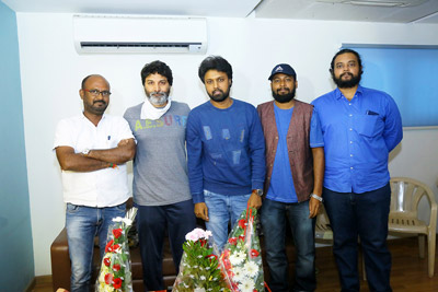 Trivikram Launched The 1st Song From Mis(s) Match