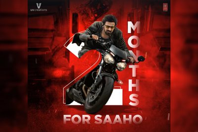 Two Months For Saaho To Release