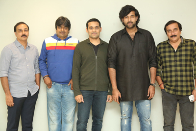 Valmiki Movie Trailer Launched
