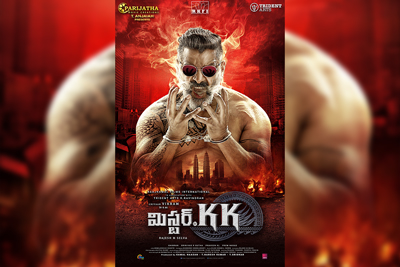 Vikram Poster From The Movie Mr. KK