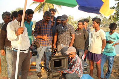 Vinara Sodhara Veerakumara Movie Working Stills