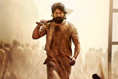 Yash In KGF Poster