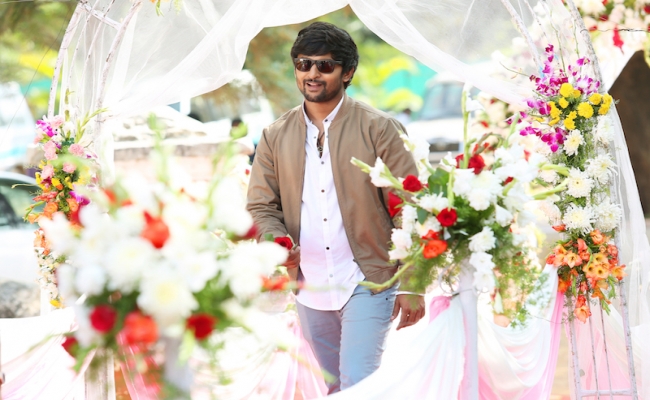 Nani is playing lead role in the upcoming movie which is directed by Mohana Krishna
