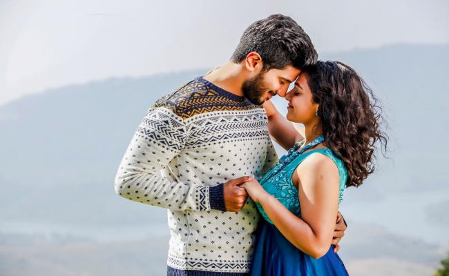 Nithin and Nani as guest in 100 Days Of Love Audio Funtion