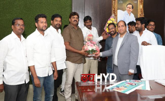 Ameerpet to America poster launch at GHMC