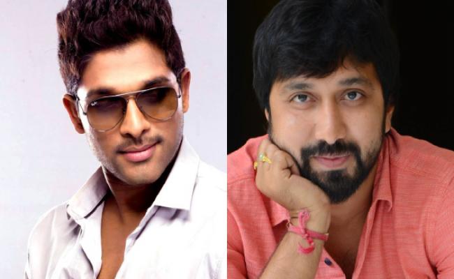 Bobby gets applause from Allu Arjun