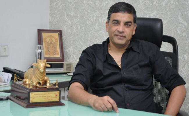 Double hat trick celebrations for Dil Raju