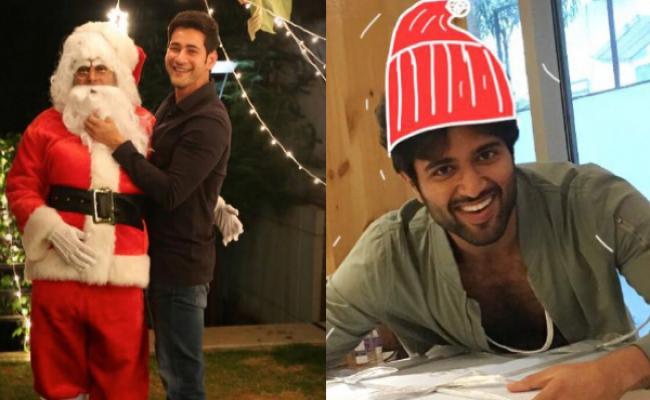 Christmas celebrations in Tollywood