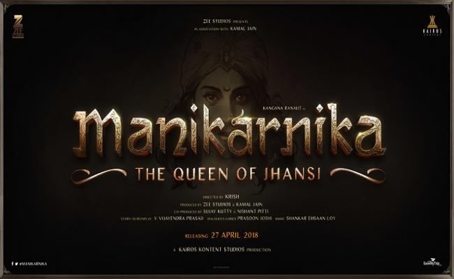 Manikarnika- Movie logo out in Varanasi!