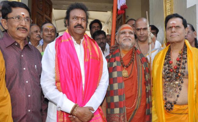 Dr.Mohanbabu sworn in as the Chairman of FDS