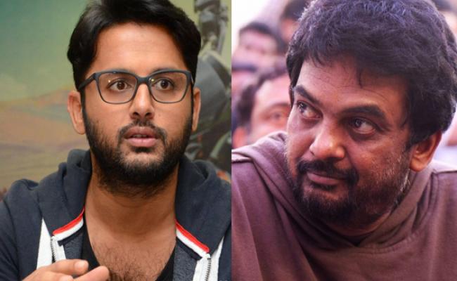Poor choice of words - Nithin trashes film with Puri