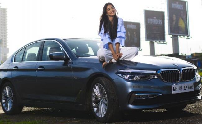 Pooja Hegde buys herself a new BMW