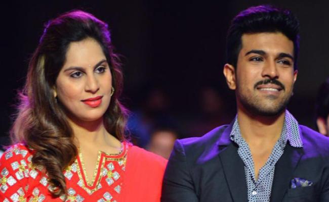 Ram Charan - Upasana come to the aid of Assam flood victims