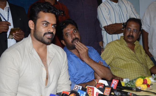 Sai Dharam Tej’s quirky reply to a reporter